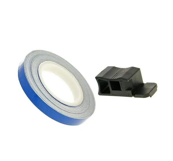 101 OCTANE Dekorsätze & Aufkleber - RIM TAPE 6M X 7 MM BLUE
