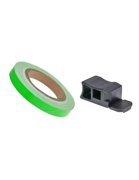 101 OCTANE Dekorsätze & Aufkleber - RIM TAPE 6M X 7 MM LIME GREEN