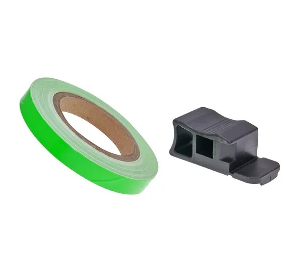 101 OCTANE Dekorsätze & Aufkleber - RIM TAPE 6M X 7 MM LIME GREEN