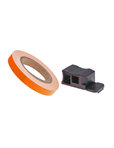 101 OCTANE Dekorsätze & Aufkleber - RIM TAPE 6M X 7 MM NEON ORANGE