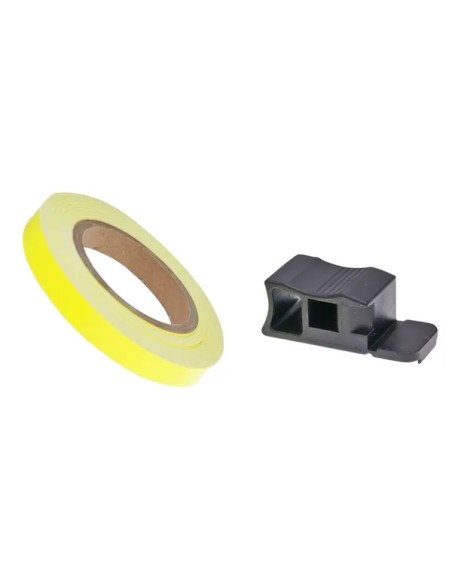 101 OCTANE Dekorsätze & Aufkleber - RIM TAPE 6M X 7 MM NEON YELLOW