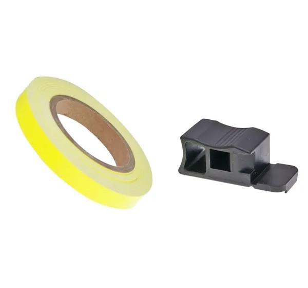 101 OCTANE Dekorsätze & Aufkleber - RIM TAPE 6M X 7 MM NEON YELLOW