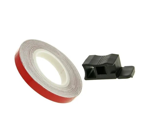 101 OCTANE Dekorsätze & Aufkleber - RIM TAPE 6M X 7 MM RED