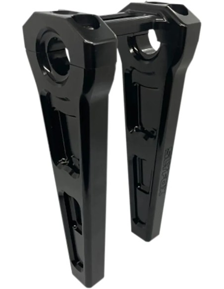 SLYFOX Risers - RISER STRAIGHT 8X1 BLK