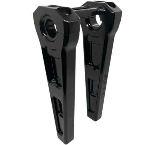 SLYFOX Risers - RISER STRAIGHT 8X1 BLK