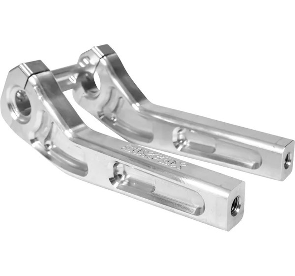 SLYFOX Risers - RISER PULLBACK 8X1 RAW