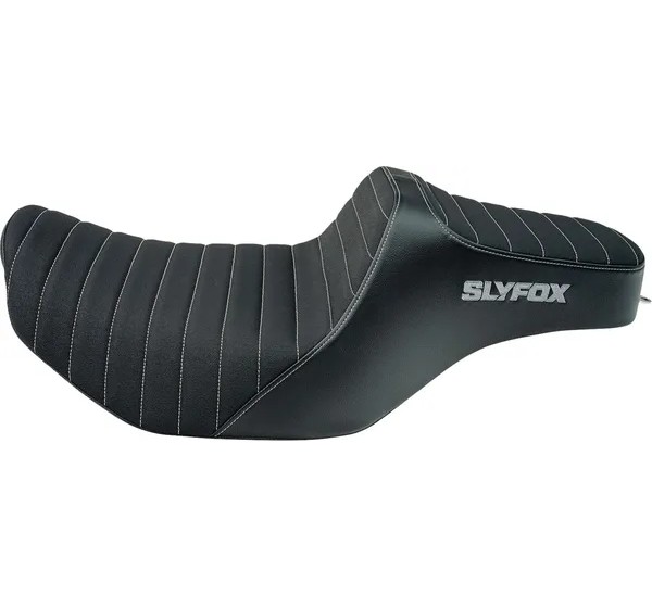 SLYFOX Sitzbänke für Harley Davidson FLHXSE 1977 ABS 2023-2024