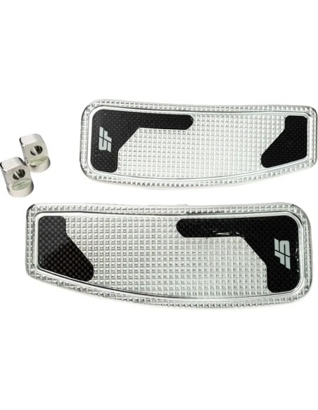SLYFOX Trittbretter für Harley Davidson FL 1200 1941-1977