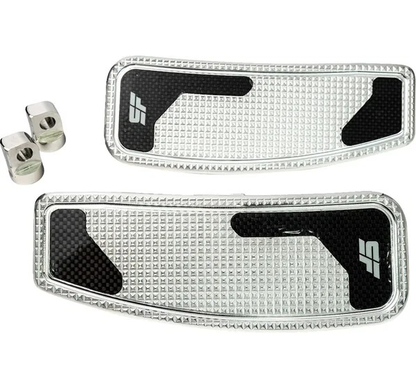 SLYFOX Trittbretter für Harley Davidson FL 1200 1941-1977