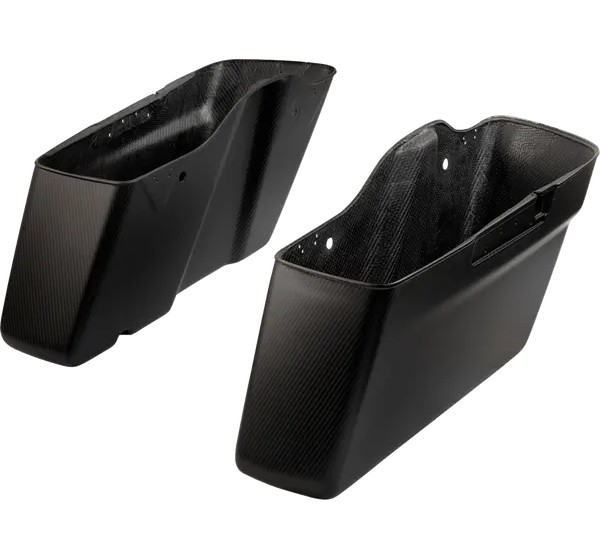 SLYFOX Satteltaschen - BOTTOM SADDLEBAG 14-23 FL CARB