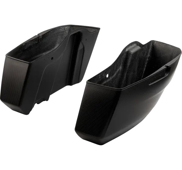 SLYFOX Satteltaschen - BOTTOM SADDLEBAG 2024 FL CARBO