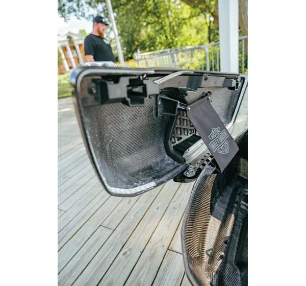 SLYFOX Satteltaschen - Einbaubeispiel