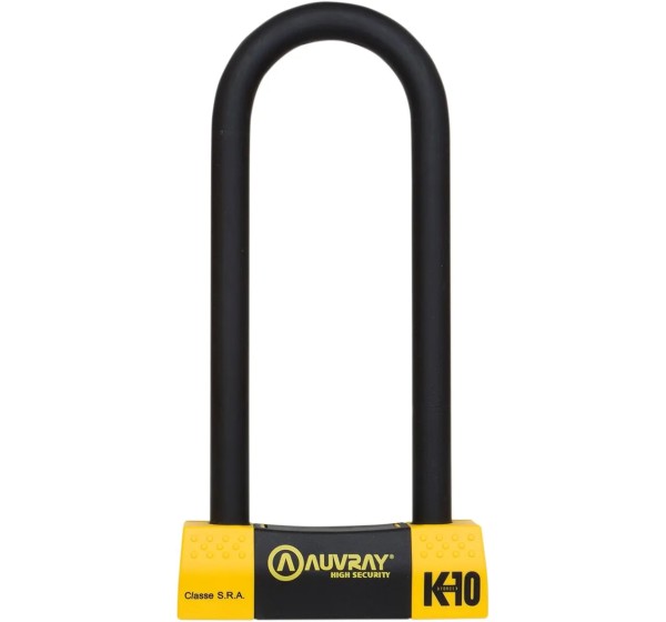 AUVRAY Wegfahrsperre - U LOCK K10 SRA BLACK/YELLOW 85
