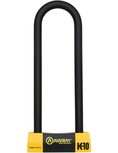 AUVRAY Wegfahrsperre - U LOCK K10 SRA BLACK/YELLOW 85