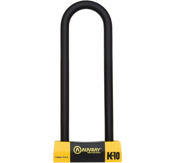 AUVRAY Wegfahrsperre - U LOCK K10 SRA BLACK/YELLOW 85
