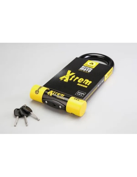 AUVRAY Wegfahrsperre - U LOCK XTREME MEDIUM SRA BLACK
