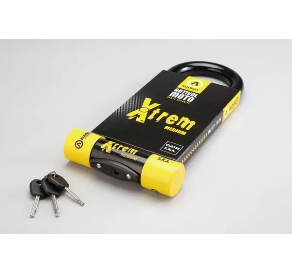 AUVRAY Wegfahrsperre - U LOCK XTREME MEDIUM SRA BLACK