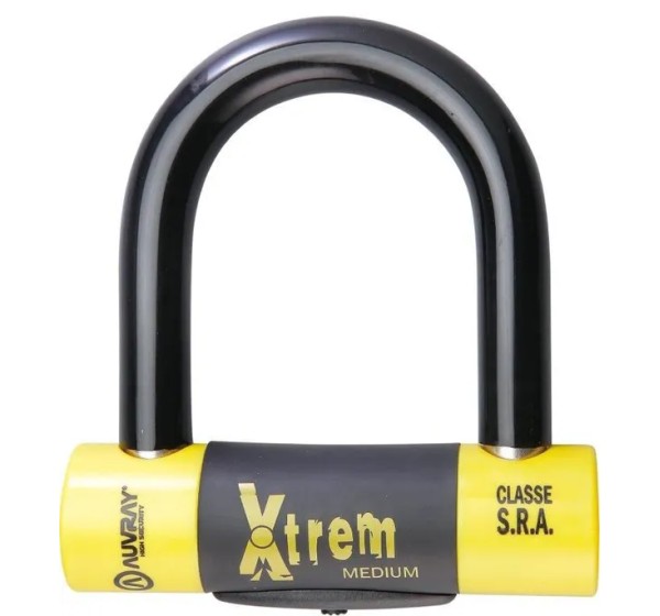 AUVRAY Wegfahrsperre - U LOCK XTREME MEDIUM SRA BLACK