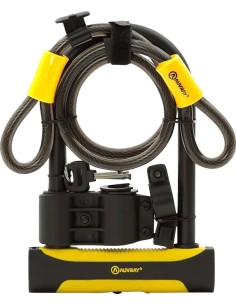 U-Lock + Kabel, U-Roc