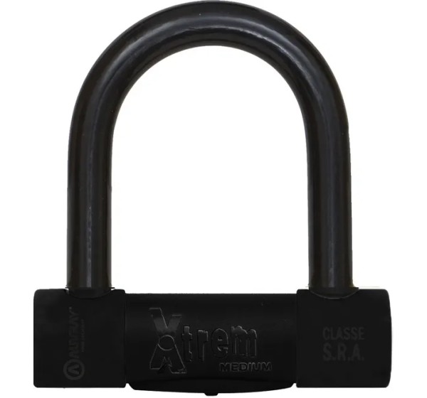 AUVRAY Wegfahrsperre - U LOCK BLACK EDITION SRA 85X10