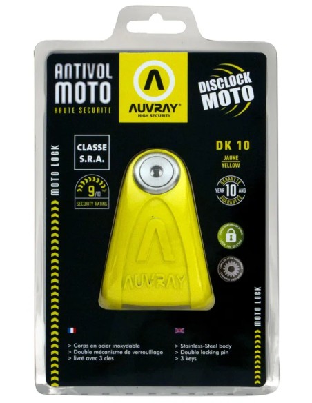 AUVRAY Wegfahrsperre - Detailansicht