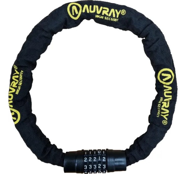 AUVRAY Wegfahrsperre - CHAIN CODE LEN120 DIA8