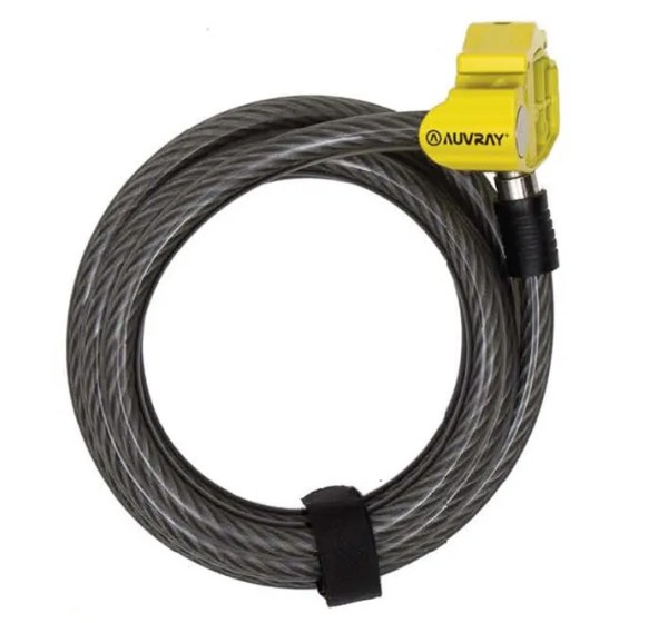 AUVRAY Schlösser - SPIRAL LOCK COMBI LEN150 DIA12