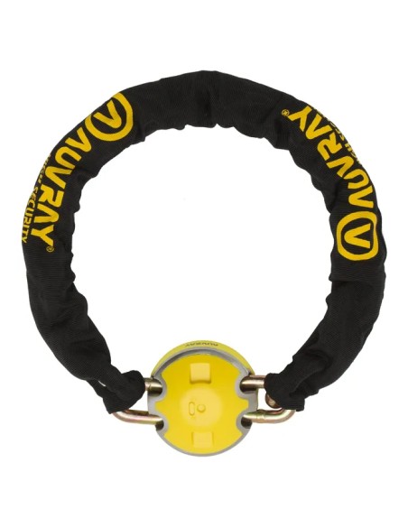 AUVRAY Wegfahrsperre - CHAIN LEN100 W/ ANCHOR BLOCK
