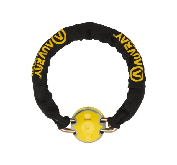 AUVRAY Wegfahrsperre - CHAIN LEN100 W/ ANCHOR BLOCK