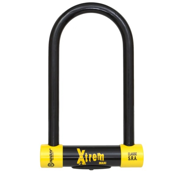 AUVRAY Wegfahrsperre - U LOCK XTREME MAXI SRA BLACK/Y