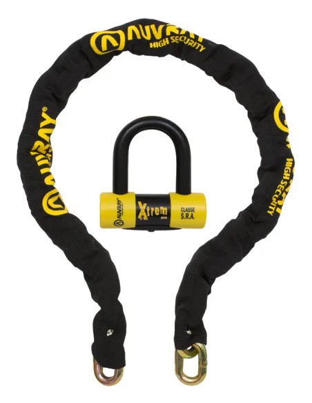 AUVRAY Wegfahrsperre - CHAIN SET XTREME SRA DIA13.5 L