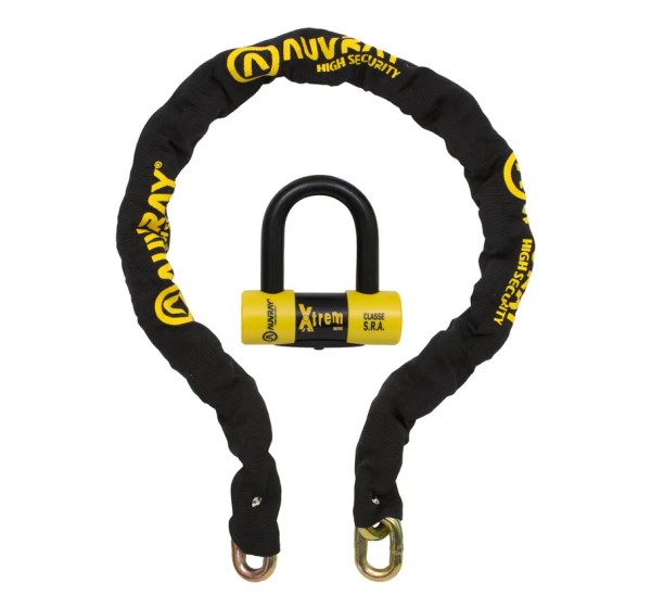 AUVRAY Wegfahrsperre - CHAIN SET XTREME SRA DIA13.5 L