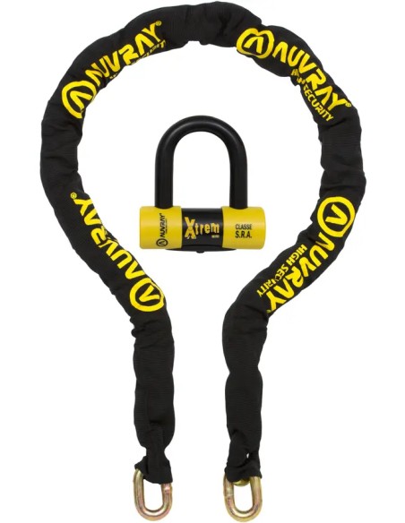 AUVRAY Wegfahrsperre - CHAIN SET XTREME SRA DIA13.5 L