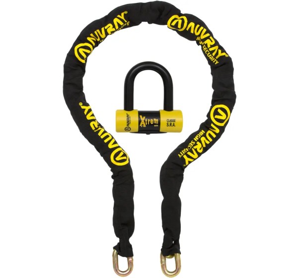 AUVRAY Wegfahrsperre - CHAIN SET XTREME SRA DIA13.5 L