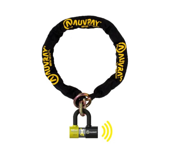 AUVRAY Wegfahrsperre - CHAIN SET XTREME MINI ALARM LA
