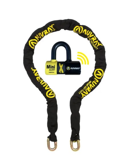 AUVRAY Wegfahrsperre - CHAIN SET XTREME MINI ALARM SR