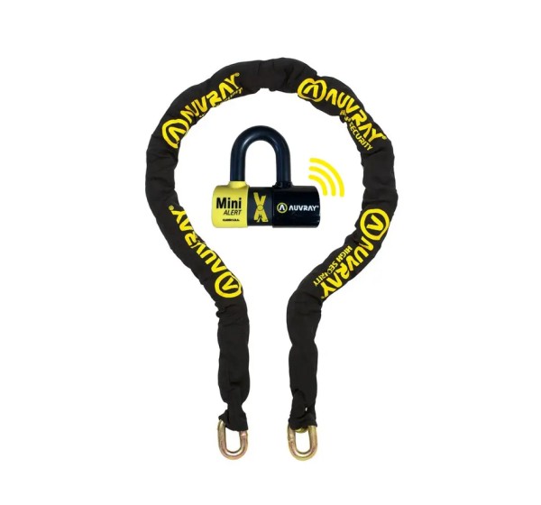 AUVRAY Wegfahrsperre - CHAIN SET XTREME MINI ALARM SR