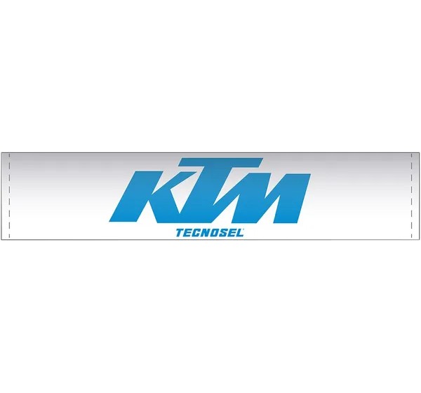 TECNOSEL Montagematerial & Zubehör - BARPAD KTM VINTAGE