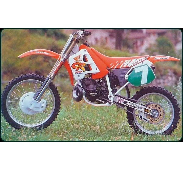 TECNOSEL Sitzbankbezüge & -polster für HONDA CR 125 R 1991-1992