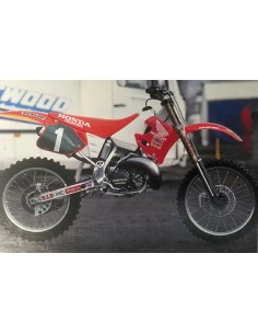Sitzbankbezug Team Honda