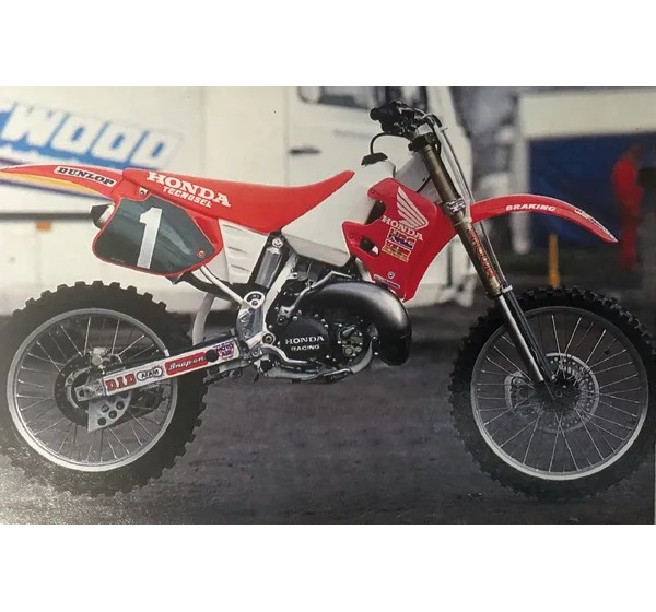 TECNOSEL Sitzbankbezüge & -polster für HONDA CR 125 R 1993-1997
