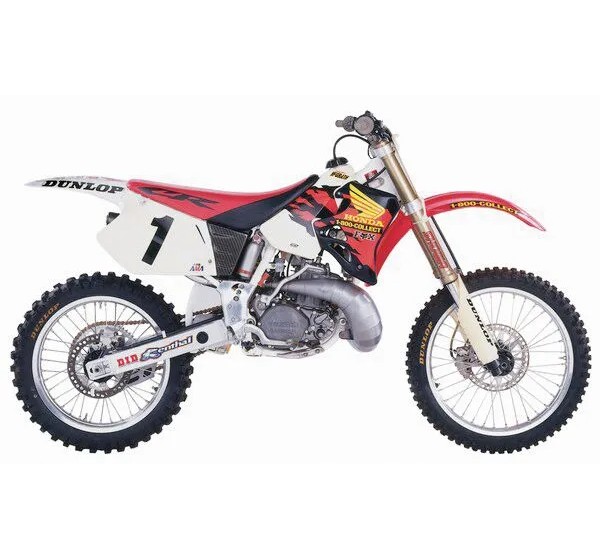 TECNOSEL Sitzbankbezüge & -polster für HONDA CR 125 R 1993-1997