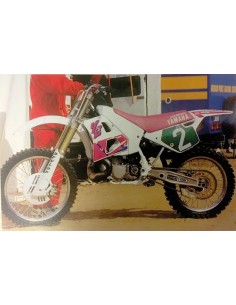 Sitzbankbezug Team Yamaha
