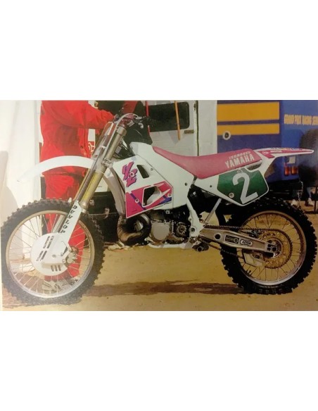 TECNOSEL Sitzbankbezüge & -polster für YAMAHA YZ 250 1991-1992