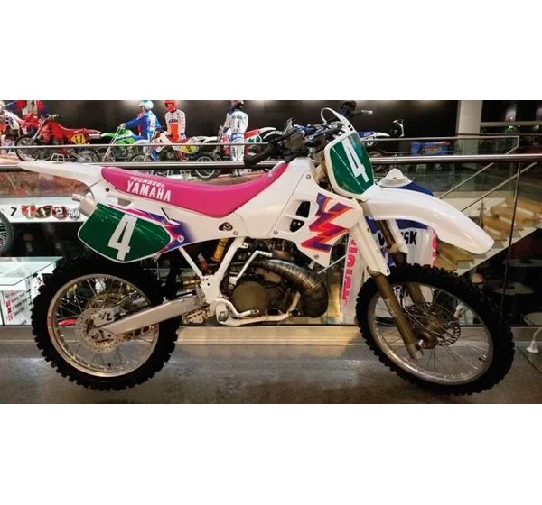 TECNOSEL Sitzbankbezüge & -polster für YAMAHA YZ 250 1993-1995