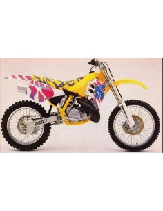Sitzbankbezug Team Suzuki