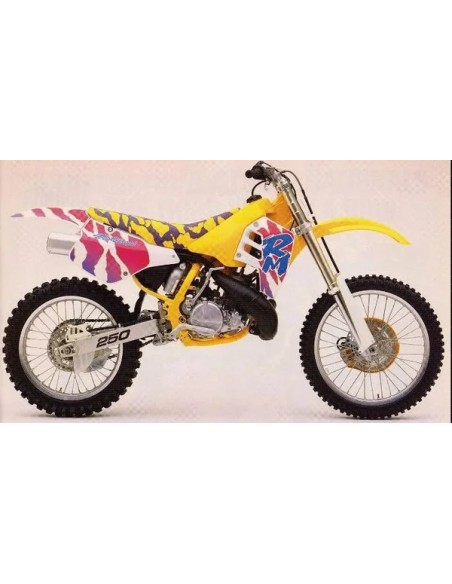 TECNOSEL Sitzbankbezüge & -polster für SUZUKI RM 250 1989-1992