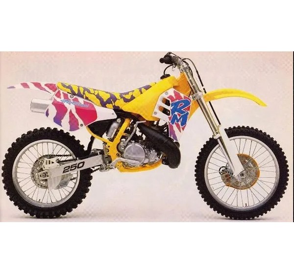 TECNOSEL Sitzbankbezüge & -polster für SUZUKI RM 250 1989-1992