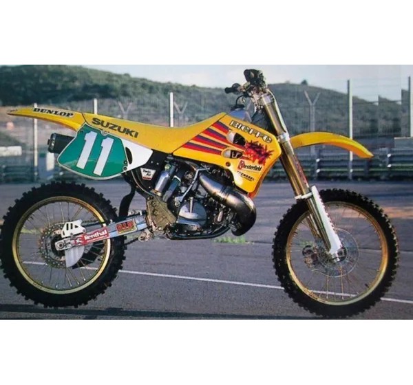 TECNOSEL Sitzbankbezüge & -polster für SUZUKI RM 125 1993-1995