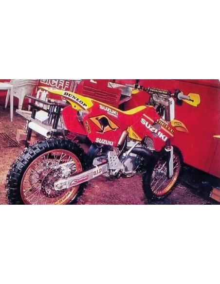TECNOSEL Sitzbankbezüge & -polster für SUZUKI RM 250 1996-1998